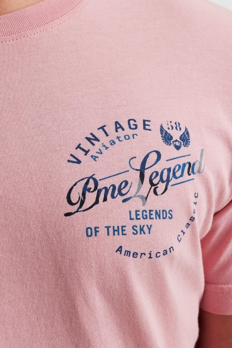 PME legend short sleeve r-neck single jersey